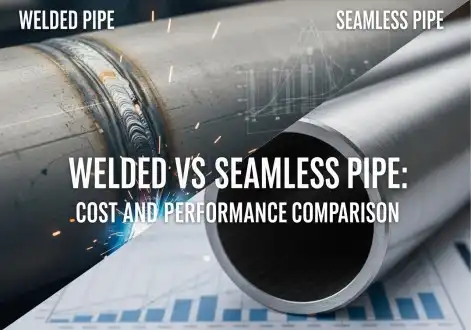 Welded vs Seamless Pipe: Cost and Performance Comparison